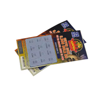 Venta al por Mayor de Boletos de Lotería para Rascar, Proveedor de Impresión de Tarjetas Rasca y Gana, Diseño Gratuito, Tarjetas Rasca y Gana Personalizadas, Juego de Lotería