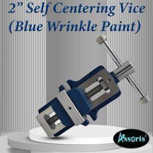 Surtido de Tornos de Banco de 2 Pulgadas (50 mm) con Mordazas de Superficie Lisa de Hierro Fundido, Grado Industrial, Base Fija, Herramienta Estacionaria - Product Image 6