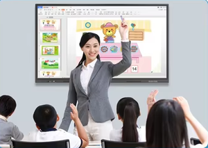 55 inch <b>interactive</b> <b>smart</b> <b>board</b> <b>interactive</b> flat panel display for classroom <b>whiteboards</b> suitable for schools and offices - Product Image 4