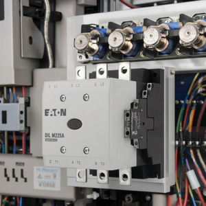 Contacteur série DILM, 380 V 400 V 560 KW, 2 N/O, 2 NC, RA 225: 110 - 250 V 40 - 60 Hz/110 - 350 V DC, AC et - Product Image 5
