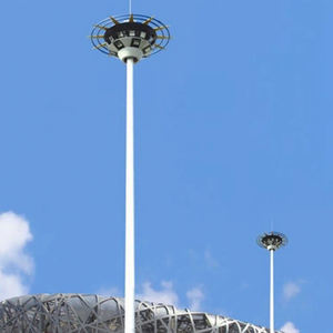 뜨거운 판매 높은 마스트 라이트 폴 16m 18 25 30 미터 30 m 미니 태양 광 사양 드로잉 축구 필드 투광 조명 가격 - Product Image 5