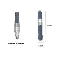 Outils pneumatiques de pistolet de dépoussiérage d'air de bonne qualité pour le nettoyage de bureau de travail de laboratoire dentaire