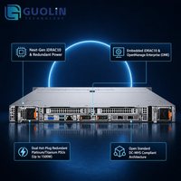Serveur en rack DELL PowerEdge R670 1U, serveur haute performance pour la base de données et l'analyse de grands volumes de données