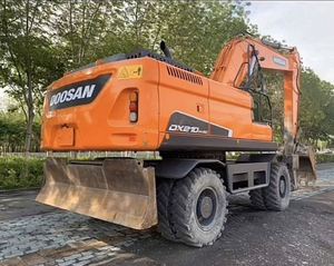 รถขุดล้อยางมือสอง Doosan รุ่น DX210 DX210W DX210W-9C ขนาด 21 ตัน 20 ตัน ยางยาง รถขุดขนาดกลาง ราคาถูก - Product Image 2