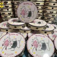 Instrumento Musical de Percusión para Adultos, Sonajero de Madera de 8 Pulgadas, Tambor de Mano para Iglesia o Boda, Venta al Por Mayor