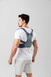 Penyangga Punggung Atas, Korektor Postur Tubuh yang Nyaman, Penyangga Tulang Selangka dan Bahu untuk Pria dan Wanita - Product Image 5