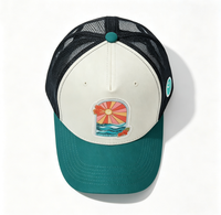 Venta al por Mayor de Gorras Trucker, Parche Bordado Personalizado, Malla Transpirable en la Parte Trasera, Ajustables, Unisex, Gorra de Moda Urbana