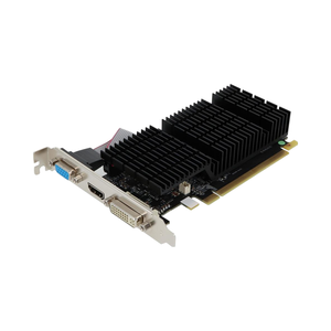 การ์ดจอ 730 4GB GDDR3 แบบช่องเดียว รองรับจอภาพหลายจอ ใช้พลังงานต่ำ รองรับ 4K ระบายความร้อนด้วยพัดลมแบบพาสซีฟ ขนาดกะทัดรัด การ์ดจอรุ่นใหม่ - Product Image 1