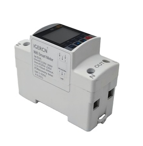 Compteur d'énergie électrique prépayé intelligent WiFi monophasé IGERCN avec application Tuya - Product Image 3