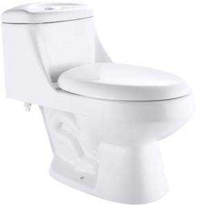 Inodoro de Cerámica de Precio Económico de <span class=keywords><strong>Bolina</strong></span> Factory Sanitary Ware, Marca de Inodoro de Una Pieza con Doble Descarga y Montaje en el Suelo - Product Image 4