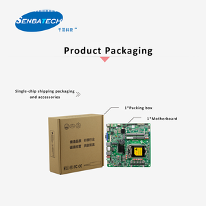 Placa base con profesor Socket LGA 1200 Dual HD DDR4 Max 128GB SATA3.0 M.2 SSD H410 Chipset placa madre Oem - Product Image 6