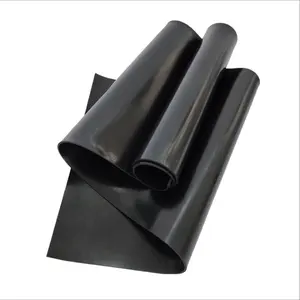 6mm thickness commercial grade recycled tire smooth finish sbr rubber sheet