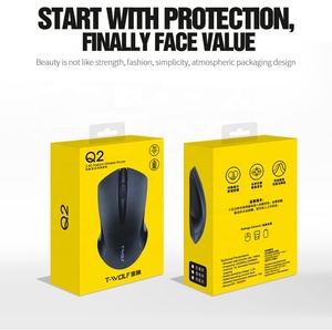 Haute qualité Q2 ordinateur portable Mini sans fil optique 2.4G <span class=keywords><strong>souris</strong></span> ergonomique Portable Rechargeable <span class=keywords><strong>souris</strong></span> pour ordinateur portable PC Gamer Interface USB - Product Image 3