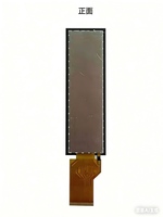 BOE 3,4 Zoll IPS TFT LCD-Display 172x640 Auflösung Gestreckter Balkenbildschirm mit PCAP-Touch MIPI RGB SPI Schnittstelle