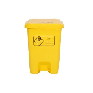 Hospital Plastic Medical Waste Containers Manufacturer Waste Bin