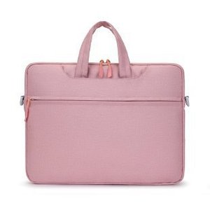 Funda de tela para portátil/tablet de 14 pulgadas para hombre, tipo maletín, para llevar al hombro, también apta para mujeres. - Product Image 2