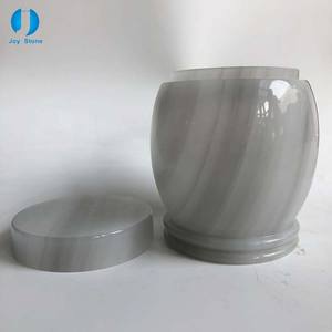 Fabricant Funéraires Funéraires Cendres Humaines Pierre Crémation Urne - Product Image 2