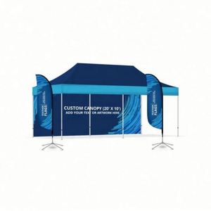 High Quality Aluminum Outdoor Event Commercial Trade Show Pop up <b>Canopy</b> <b>Tent</b> 10x15ft Advertising Display Folding <b>Tent</b> - Product Image 3