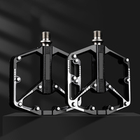 Plate-forme de vélo pédales de vélo pour BMX VTT essentiel en alliage d'aluminium 3 roulements pédales de vélo durables