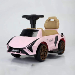 1-3 ila 6 Yaş arası Çocuklar için Elektrikli Scooter, Dört Tekerlekli Devrilmez Bebek Oyuncak Arabası, Yo Yo Sürücü, İtmeli ve Kaydırmalı - Product Image 4