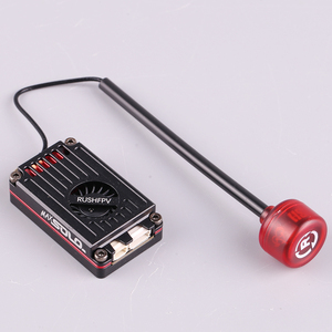 Transmisión RUSHFPV 5.8G 2.5W 2-6S con Carcasa y Ventilador Silencioso Integrado para Largo Alcance DIY - Product Image 2