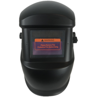 Casque de soudage à obscurcissement automatique, alimenté par énergie solaire, à teinte réglable, pour soudage TIG MIG MMA, casque de sécurité pour le soudage