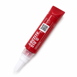 LOCTITE 510 Mastic Anaérobie <span class=keywords><strong>Haute</strong></span> Température pour Joints de Brides, Pâte Rose pour Joints Métalliques Rigides en Aluminium et Acier - Product Image 3