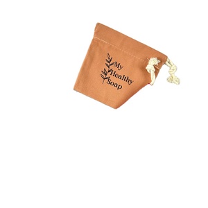 Sac de shopping en toile de coton durable avec cordon de serrage, personnalisable avec logo, idéal pour cadeaux et bijoux – Vente chaude - Product Image 1