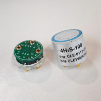 Modul Sensor Elektrokimia O2 NH3 O3 VOC Seri 4 Desain Khusus Modul Deteksi Multi Gas untuk Pemantauan Lingkungan OEM
