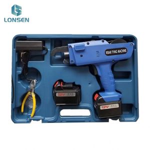 Máquina Atadora de Varillas Eléctrica Automática con Caja de Cambios y Motor, Suministro Directo de Fábrica, 1 Año de Garantía para Proyectos de Construcción - Product Image 2