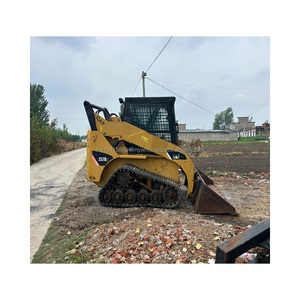 รถตักล้อยางนำเข้าจากสหรัฐอเมริกาแท้ รุ่น CAT 257B/257B2/257D น้ำหนัก 2.5 ตัน ประสิทธิภาพสูง ปี 2023 เครื่องยนต์ CAT 3024C ขาย - Product Image 6