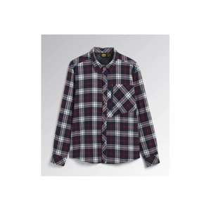 DIADORA UTILITY-702,179456-D0219/XL Camisa de franela a cuadros roja/azul/gris-CAMISAS DE TRABAJO EAN 8053607081929 - Product Image 1