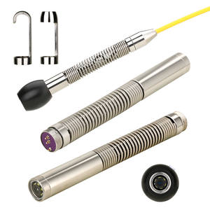 Caméra d'inspection de tuyaux <span class=keywords><strong>10M</strong></span> 13MM, capteur CMOS, vision nocturne, DVR, carte TF 16 Go, <span class=keywords><strong>endoscope</strong></span> industriel pour égouts, moniteur 9 pouces AHD 720P - Product Image 5