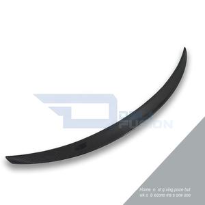 Aileron arrière en fibre de carbone de style R-Concept Q50s Bltz pour Infiniti Q50s 2014-2017 Pièces de voiture - Product Image 5