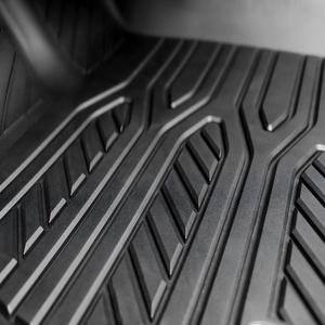 Tapis de voiture Autobo pour BMW Série <span class=keywords><strong>6</strong></span> (<span class=keywords><strong>GT</strong></span>) 2016-2021, en TPE, sur mesure, version essence, protection imperméable toutes saisons - Product Image 6