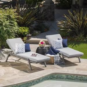 เก้าอี้ไม้ไผ่ทรงดวงจันทร์สไตล์โมเดิร์นสำหรับสวนสระว่ายน้ำลานบ้านเตียงอาบแดดเฟอร์นิเจอร์พักผ่อนกลางแจ้งสำหรับรีสอร์ทโรงแรมและชายหาดเลานจ์ - Product Image 4