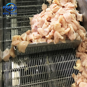 สายพานลำเลียงลวดตาข่ายสแตนเลสสำหรับเคลือบเนื้อไก่ ช็อกโกแลต พิซซ่า - Product Image 1