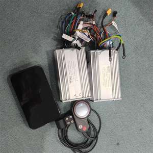 Controlador de Scooter Eléctrico FOC JB 72v 50A con Pantalla Central TF-100 y Acelerador de Dedo para Scooter de 72V 8000w 10000w 15000W - Product Image 1