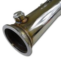 Collecteur d'échappement droit en acier inoxydable Target, neuf, garantie 1 an, compatible avec VW Jetta VR6 2.8L modèles 92-04, référence UNI-HD-007