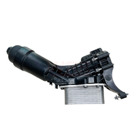 WRR 11428651710 11428580414 Carcasa del Filtro de Aceite del Motor para BMW Serie 2 3 4 5 6 7 X3 X4 X5 X6 Z4 730i 30eX 325Li 225i Enfriador de Aceite