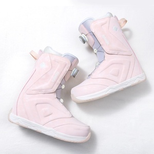 Vente directe usine – Nouvelles bottes de <span class=keywords><strong>ski</strong></span> R2 pour adultes à plaque unique, avec matériaux en fibre superfine, caoutchouc, EVA et velours - Product Image 2