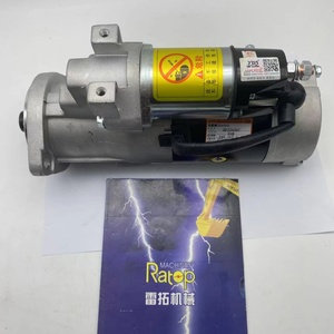 Motor de Arranque Original 32G66-10101/0-24000-0028/32G66-10100/32G66-00100 para Excavadora SK130-8 32G6600100 32G6610100 - Product Image 5