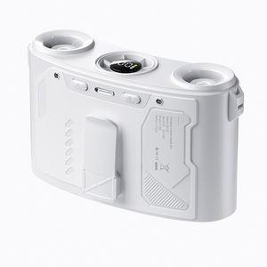 Ventilador Portátil de 8000 mAh con Clip para Cintura, Ventilador Personal de Alta Velocidad para Uso en Exteriores, Manos Libres, para Viajes, Obras de Construcción y Hogar - Product Image 6