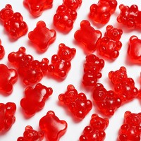 Bonbons gélifiés à la fraise et à la vitamine C EJOUA, boîte de 88g, 60% de jus de fruits, emballés individuellement, en forme de dessin animé, goût sucré, pour enfants, 18+