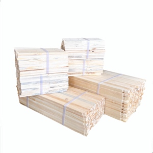 Chinabees 483*232mm bán buôn thông gỗ ong chưa lắp ráp <span class=keywords><strong>Hive</strong></span> khung với dây giày cho sáp nền tảng - Product Image 3