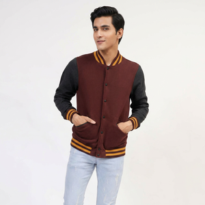 Best Quality Custom Embroidery <b>Men</b> Varsity Jackets Winter Products Boys Street Style Varsity Jacket - Product Image 1