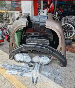 Para <span class=keywords><strong>Bentley</strong></span> Flying Continental GT Mulchan agregue más parachoques delantero y trasero en el modelo antiguo al nuevo original - Product Image 2