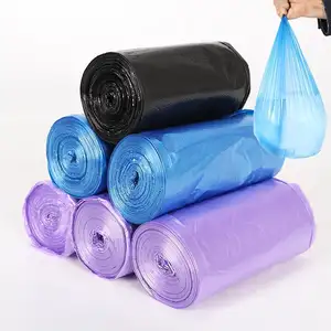 定制印刷高品质彩色一次性断点垃圾袋