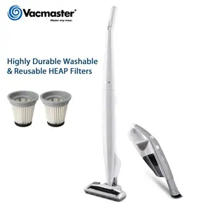 Vacmaster 21,6 V/18V/14,4 Лидер продаж 3-в-1 Портативная Беспроводная портативная плавающая селфи-палка пылесос для дома беспроводной аспиратор литиевая батарея