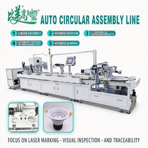 เครื่องประกอบชิ้นงานอัตโนมัติแบบวงกลมที่ปรับแต่งได้ พร้อมระบบควบคุม HMI และกลไกการคัดแยกชิ้นงานอัตโนมัติ สำหรับการประกอบชิ้นงานหลายกระบวนการ - Product Image 6